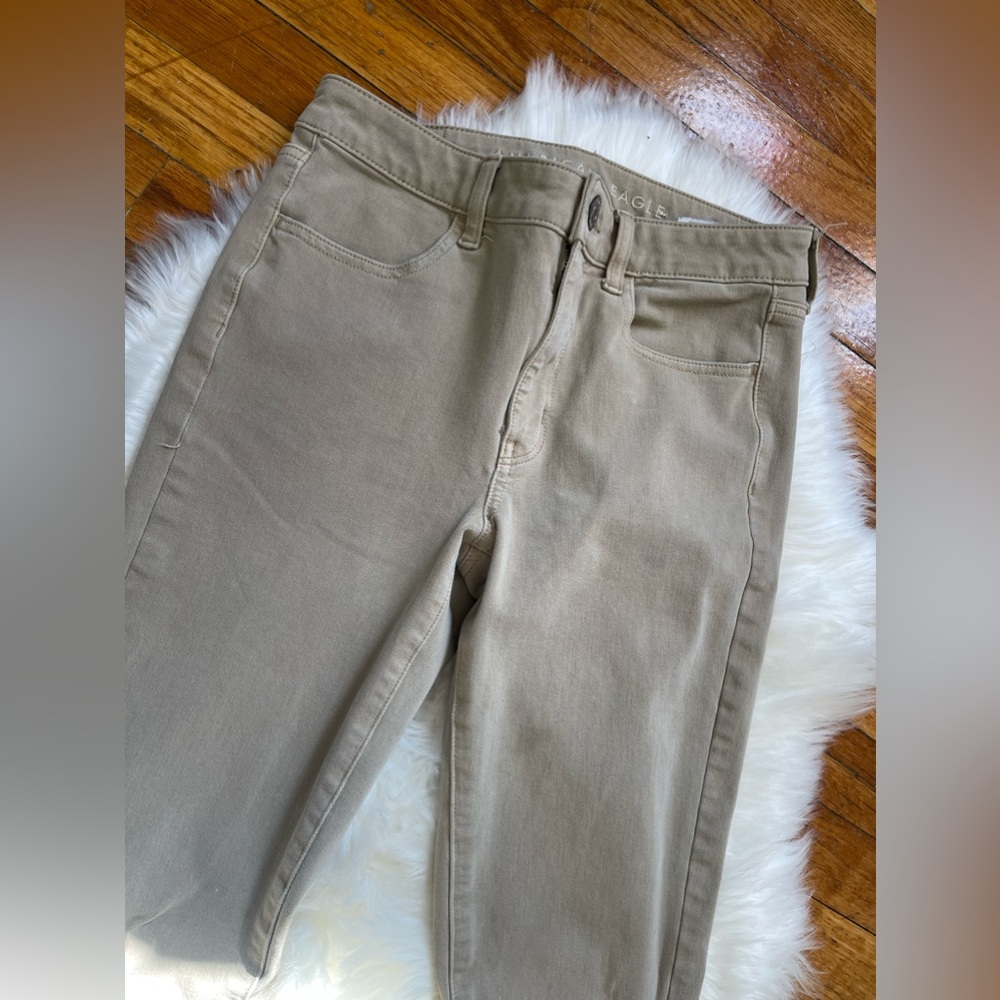 WOMENS American eagle jegging size 6R